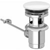 Villeroy & Boch zátka chrómová 68100001