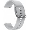 Bstrap Silicone remienok na Samsung Galaxy Watch Active 2 40/44mm, gray (SSG002C03)