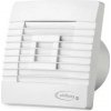 Axiálny domový ventilátor s gravitačnou žalúziou, časovým spínačom a hygrostatom, 104 m³/h, 230 V AC