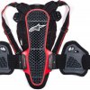 Alpinestars Chránič chrbtice Nucleon Kr-3 Farba Čierna/Červená Veľkosť M na trakoch 6504718013M