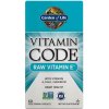 Garden of Life Vitamín E - RAW Vitamin Code - 60 kapslí