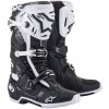 Čižmy TECH 10, ALPINESTARS (čierna/biela) 2025 Veľkosť: 40,5