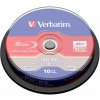 Verbatim BD-RE, Single Layer ScratchGuard Plus, 25GB, cake box, 43694, 2x, 10-pack, pre archiváciu dát
