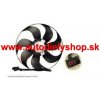 Škoda FABIA 8/04-12/06 Ventilátor chladičov 345mm 250/65W
