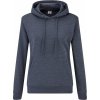 Fruit of the Loom F.O.L. | Classic Lady-Fit Hooded Sweat Dámska mikina s kapucňou_16.2038 Farba: vintage heather navy, Veľkosť: XL