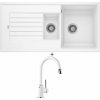 Blanco ZIA 6 S biela 514742 + Blanco MIDA-S biela 521457