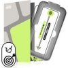 Tvrdené sklo Tempered Glass Protector na iPhone 14 Pro Max – Case Friendly + samoinštalančný rámik TGP-IP14PM-IFS