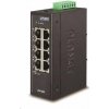 Planet ISW-800T, 8x 10/100Base-TX, ESD, DIN, IP30, -40~75°C (ISW-800T)