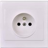 A0273 Zásuvka PRAKTIK 4FN15065.901, biela Tesla Stropkov