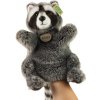 Rappa Plyšová maňuška mýval 28 cm ECO-FRIENDLY