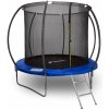 TZB Trampolína so sieťou a rebríkom HENZEN 305 cm modrá