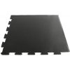 Gumová záťažová podlaha (puzzle - roh) FLOMA RT10 - dĺžka 63 cm, šírka 63 cm, výška 0,9 cm