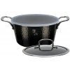 BERLINGERHAUS Kastrol s poklicí s titanovým povrchem 28 cm Shine Basalt Collection BH-6654