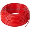 Elektrokabel CYA 1x0,5 červený 100 m