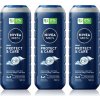 Nivea Men 3x sprchový gél 500 ml