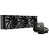 DEEPCOOL Vodní chladič SPARTACUS 420, 3x140mm, AM5, LGA1851, černá R-SPT420-BKDSMP-G-1