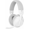 White Shark FALCON, bezdrôtové herné slúchadlá pre PC, PS4/PS5, Xbox, MAC - biele