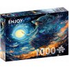 Puzzle 1000 dielikov. Enjoy čarodejníc