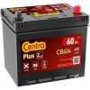Centra - Autobatéria Plus 12V 60Ah 480A P+ CB604