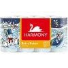 Harmony Bob a Bobek Soft White 3-vrstvový 8 ks
