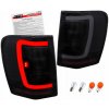 JEEP GRAND CHEROKEE WJ WG 98-05 svetlá diódové zadné LED BLACK DYMIONE