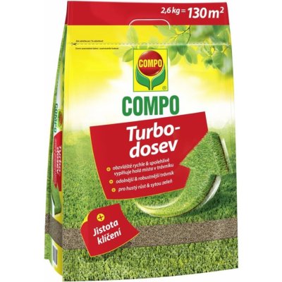 Compo Turbo dosev 2,6 kg