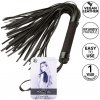 Calexotics - nocturnal flogger leather black