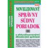 Novelizovaný Správny súdny poriadok s aktualizovanými dôvodovými správami v úplnom znení, NZ 14/2025 -