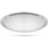 Podnos oválny nerezový 46 cm