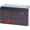CSB Pb záložní akumulátor VRLA AGM 12V/9Ah (HR1234W F2) (HR1234W F2)