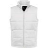 B&C vesta Bodywarmer zateplená pánská COT01093000101 white