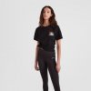 Dámske Tričko s krátkym rukávom O'NEILL FUTURE T-SHIRT 1850056-19010 – Čierna