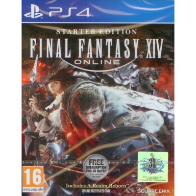 Final Fantasy XIV (Starter Edition) od 14,9 € - Heureka.sk