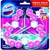 Domestos Power 5 Pink Magnolia WC blok 3x55 g