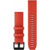 Remienok Garmin QuickFit 22 silikónový červený (010-12901-02)
