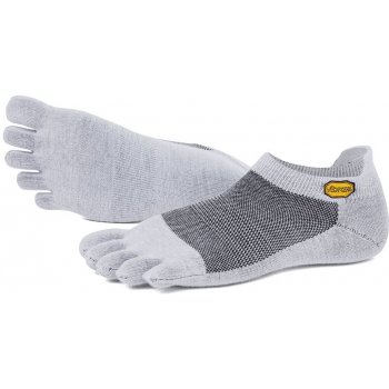 Vibram FiveFingers Athletic No-Show pětiprsté ponožky light grey