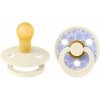 BIBS STUDIO Cumlíky z prírodného kaučuku Colour Jasmine 2ks - veľkosť 2 - Ivory Mix
