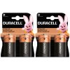 Alkalická batéria Duracell D (R20) 4 ks