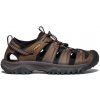 Keen Targhee III Sandal M bison/mulch pánské kožené outdoorové sandály - 39 a 1/2 EUR