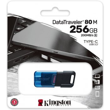 Kingston DataTraveler 80M 256GB DT80M/256GB