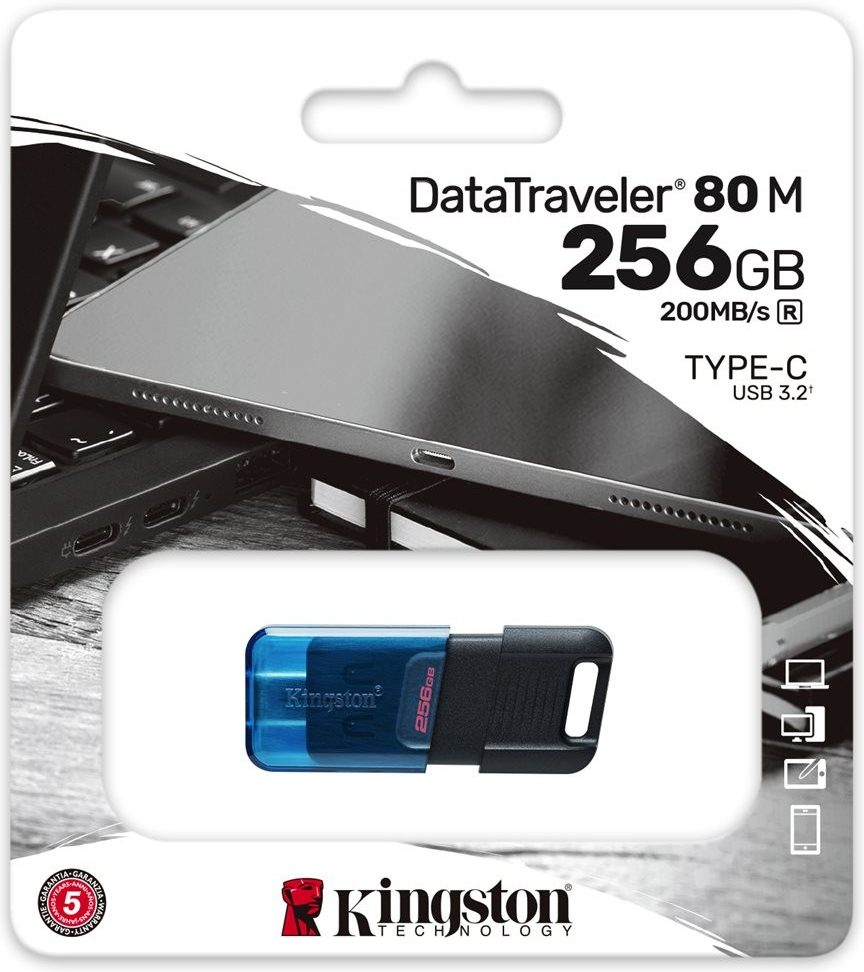Kingston DataTraveler 80M 256GB DT80M/256GB