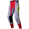 Kalhoty TECHSTAR MELT, ALPINESTARS (červená/šedá, vel. 32)