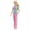 Bábika Barbie - zdravotná sestra s blond vlasmi