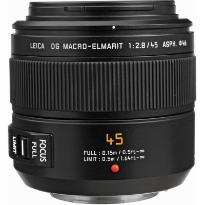 Panasonic Leica DG Macro Elmarit 45mm f/2.8 OIS