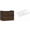 Súprava skrinka Hansgrohe Xelu Q 54030670, umývadlo Hansgrohe Xelu Q 61024450
