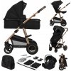 Lionelo Kombinovaný AMBER 3IN1 Black onyx 2023