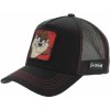 Capslab Looney Tunes Trucker Taz/Black/Black/Red one size