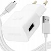 Originálna nabíjačka SAMSUNG FAST CHARGE 15W + KABEL MICRO USB 1 m