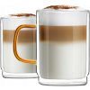Poháre na kávu a čaj Vialli Design 350 ml 2 ks