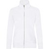 Fruit of the Loom Dámska mikina 62-116-0 White XXL